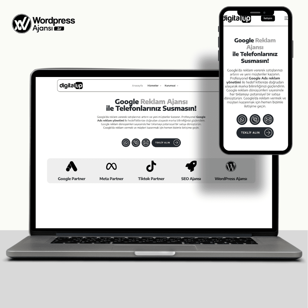 DigitalUp! Google Reklam Ajansı